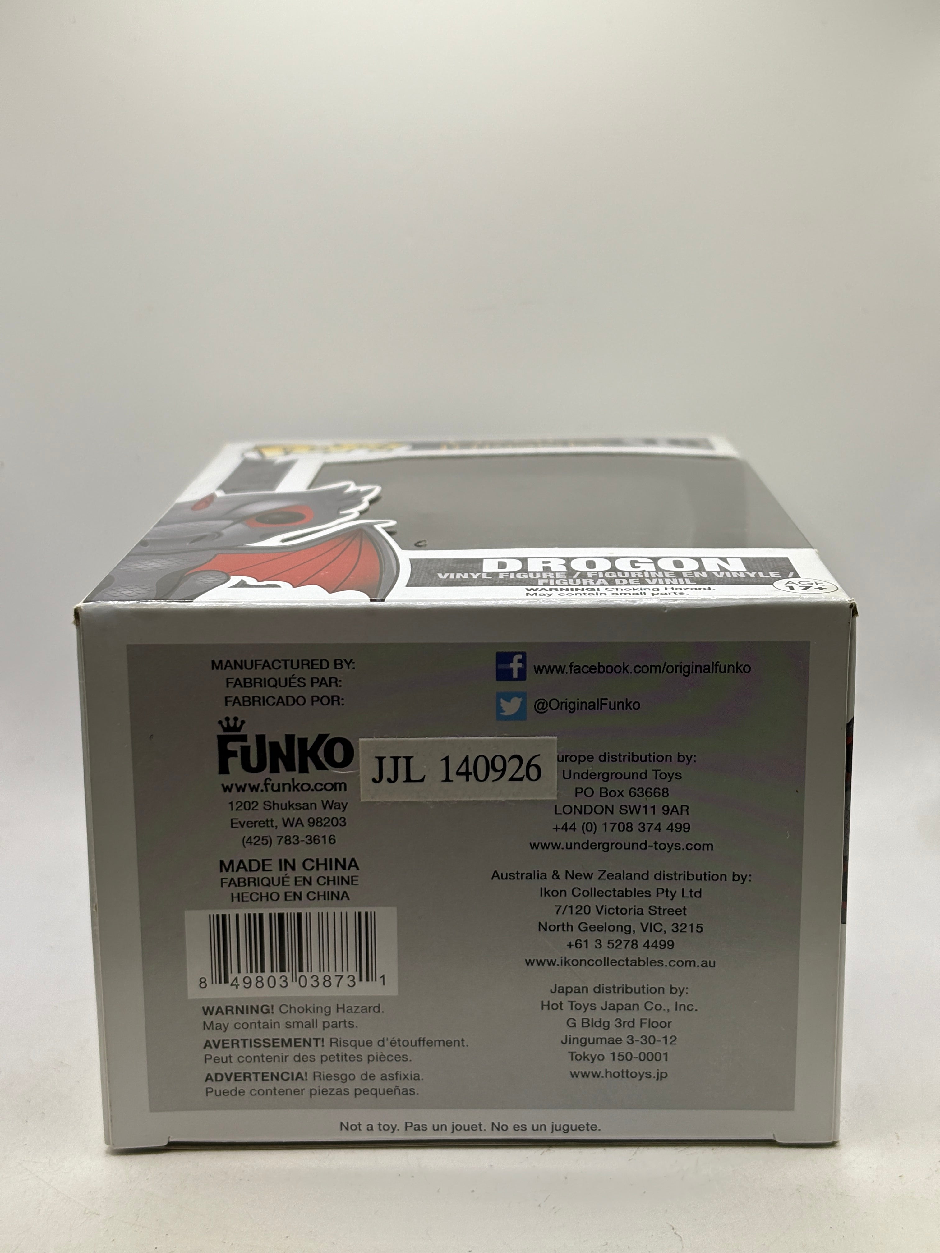Funko POP! Game of Thrones #16 Drogon Vinyl Figure